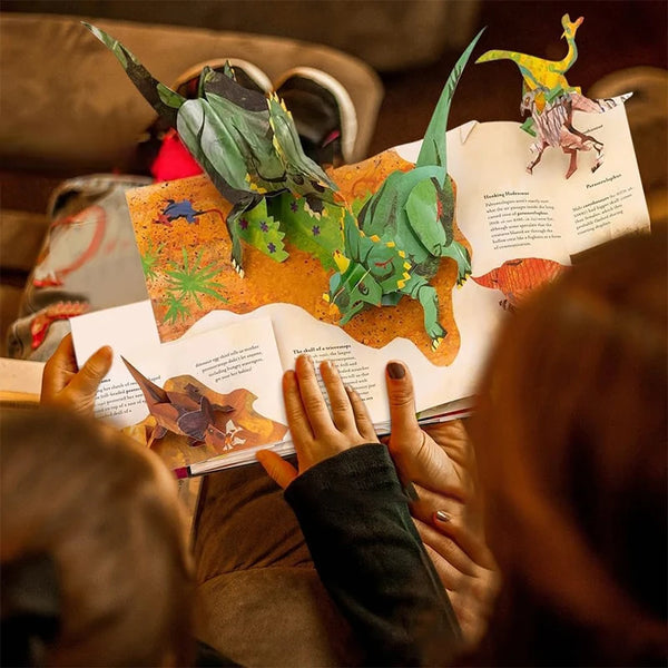 Dinosaur Discovery Pop-Up Book