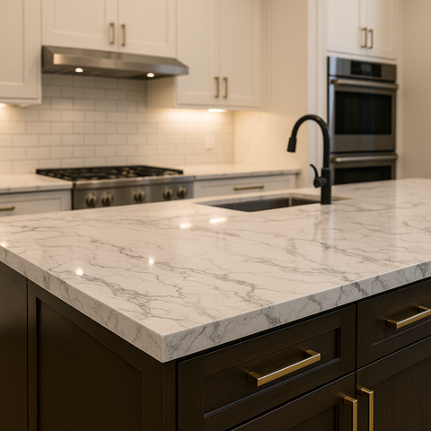 איך לבחור משטח עבודה למטבח יוקרתי שמחזיק שנים