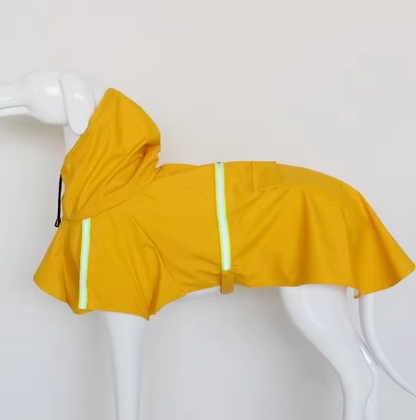 Corgi Cloak Style Dog Raincoat