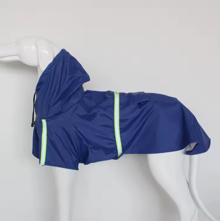 Corgi Cloak Style Dog Raincoat