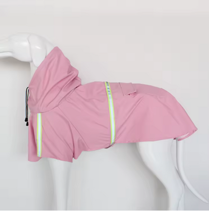 Corgi Cloak Style Dog Raincoat