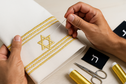 טליתות בעבודת יד