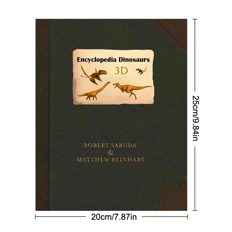 Dinosaur Discovery Pop-Up Book