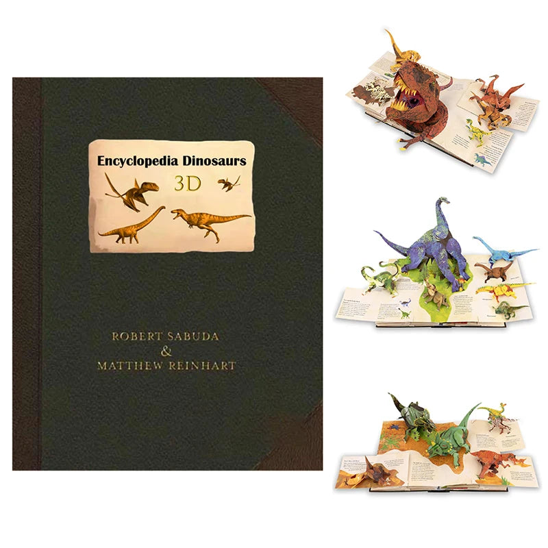 Dinosaur Discovery Pop-Up Book