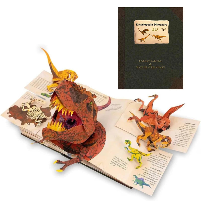 Dinosaur Discovery Pop-Up Book