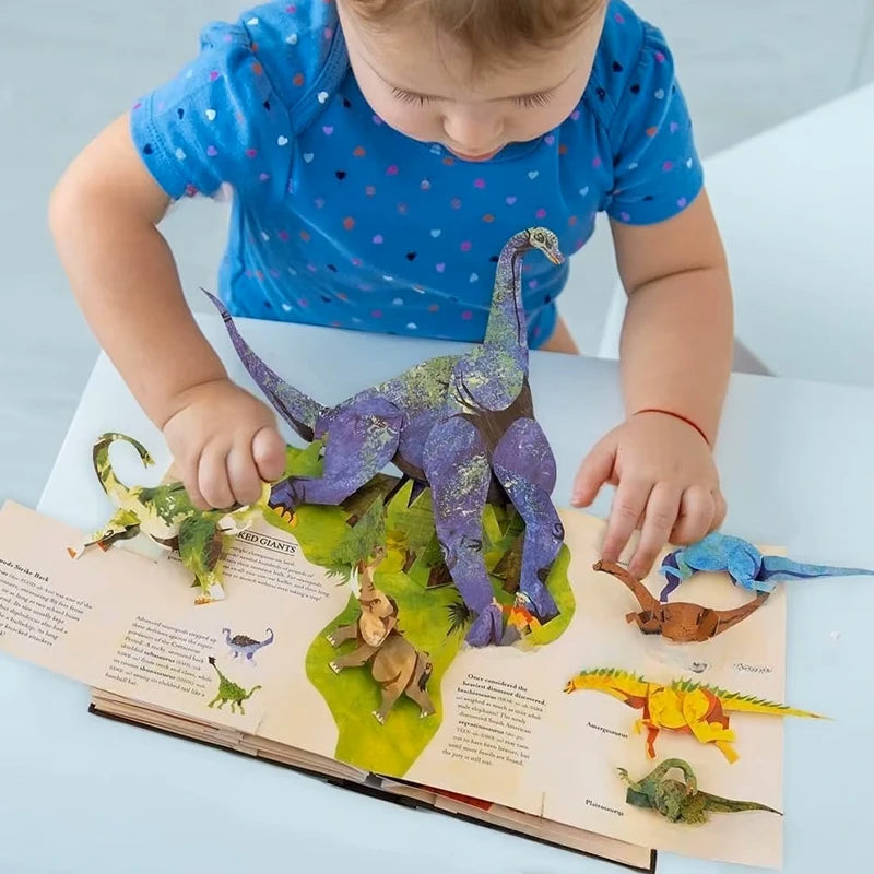 Dinosaur Discovery Pop-Up Book