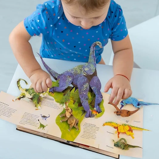 Dinosaur Discovery Pop-Up Book