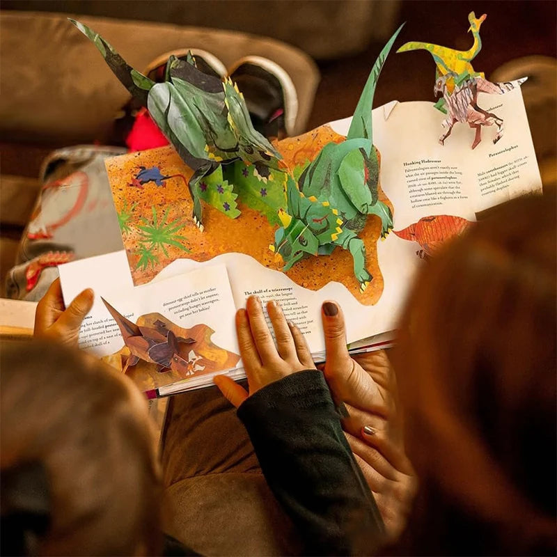 Dinosaur Discovery Pop-Up Book