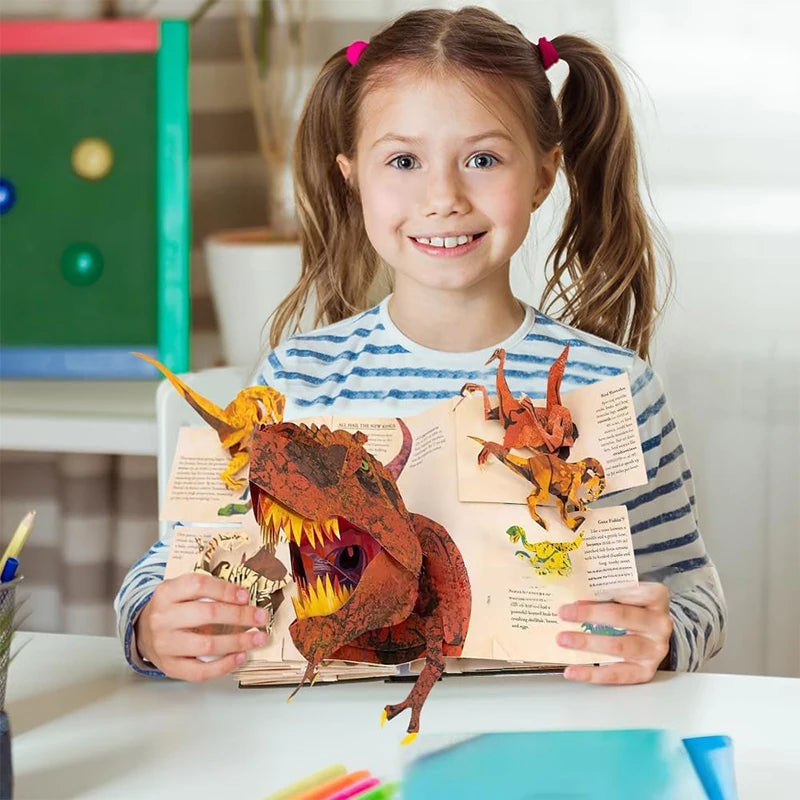 Dinosaur Discovery Pop-Up Book